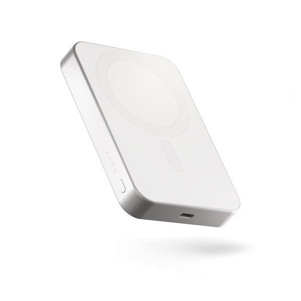 Zens Powerbank Pro 1 Slim 10.000 mAh Qi2 MagSafe Hvid