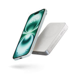 Zens Powerbank Pro 1 Slim 10.000 mAh Qi2 MagSafe Hvid