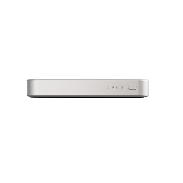 Zens Powerbank Pro 1 Slim 10.000 mAh Qi2 MagSafe Hvid