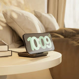 Zens Trådløs Oplader Magnetic Nightstand Charger Qi2 15W Sort