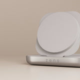 Zens Trådløs Oplader Magnetic Nightstand Charger Qi2 15W Hvid
