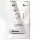 Samsung Galaxy S21 Skærmbeskyttelse Premium Oleophobisk Film