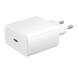 Samsung Original Vægoplader 45W med USB-C til USB-C-kabel Hvid