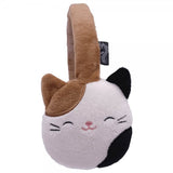 Squishmallows Høretelefoner Plys Bluetooth-høretelefoner Cameron the Cat