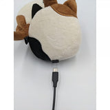 Squishmallows Høretelefoner Plys Bluetooth-høretelefoner Cameron the Cat