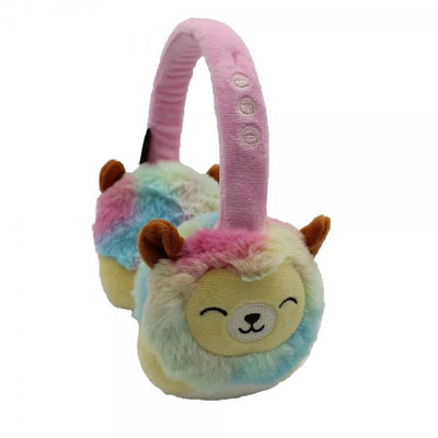 Squishmallows Høretelefoner Plys Bluetooth-hovedtelefoner Leonard Løven