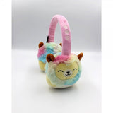 Squishmallows Høretelefoner Plys Bluetooth-hovedtelefoner Leonard Løven