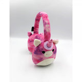 Squishmallows Høretelefoner Plys Bluetooth-Hovedtelefoner Lola Enhjørningen