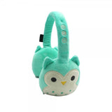 Squishmallows Høretelefoner Plys Bluetooth Hovedtelefoner Winston Uglen
