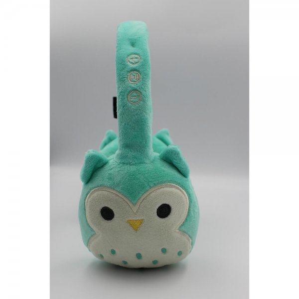 Squishmallows Høretelefoner Plys Bluetooth Hovedtelefoner Winston Uglen