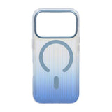 iPhone 17 Pro Max Cover Bølget MagSafe Blå