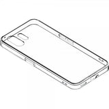 Nothing Phone (2) Originalt Skal Skal Cover Gennemsigtig