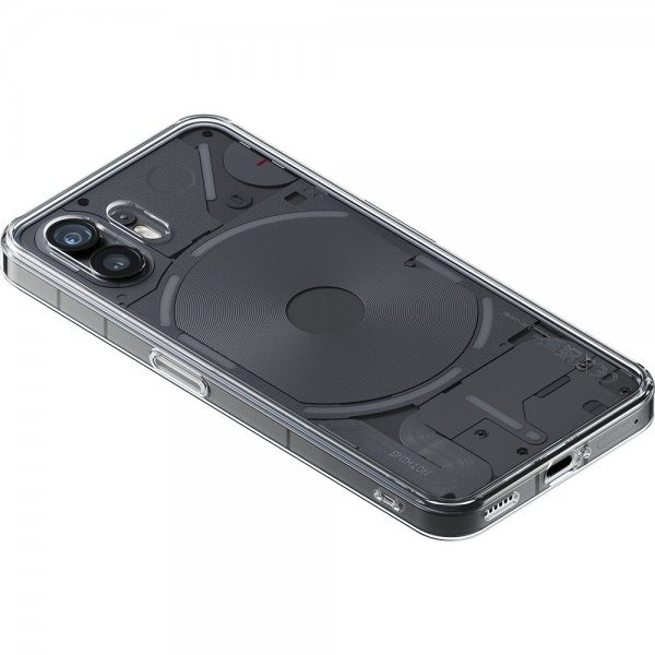 Nothing Phone (2) Originalt Skal Skal Cover Gennemsigtig