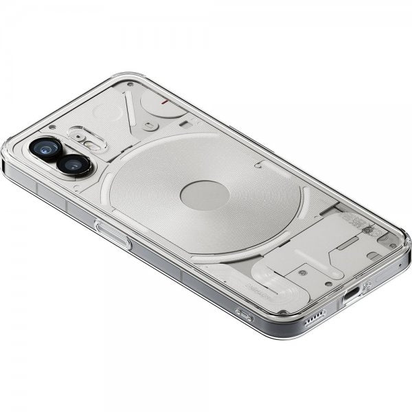 Nothing Phone (2) Originalt Skal Skal Cover Gennemsigtig