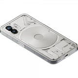 Nothing Phone (2) Originalt Skal Skal Cover Gennemsigtig