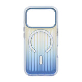 iPhone 17 Pro Cover Korrugeret MagSafe Blå