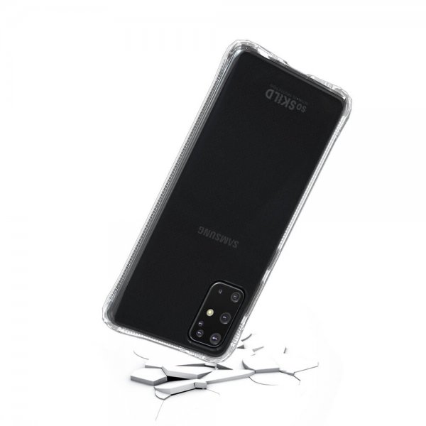SoSkild Samsung Galaxy S20 Plus Cover Absorb 2.0 Transparent