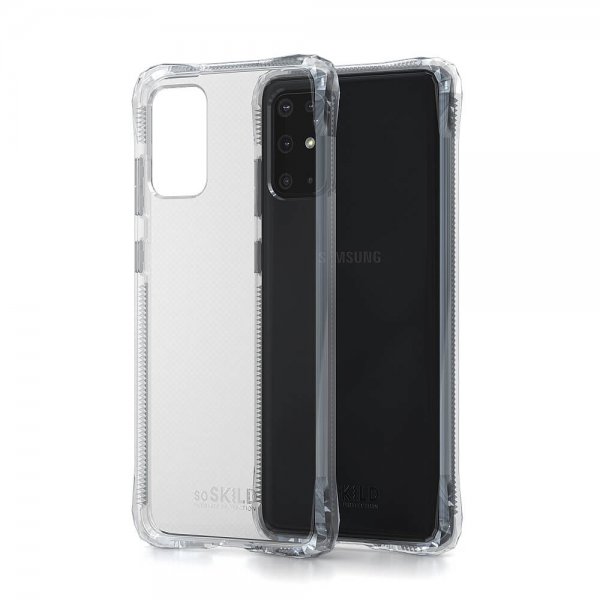 SoSkild Samsung Galaxy A72 Cover Absorb 2.0 Transparent