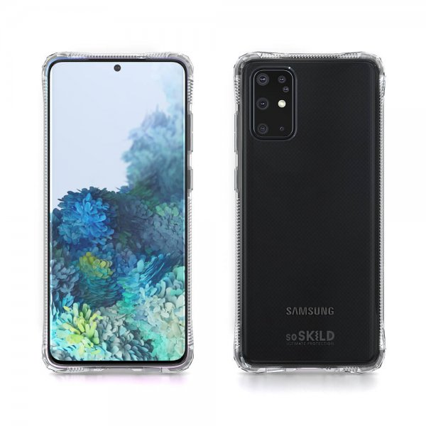 SoSkild Samsung Galaxy A72 Cover Absorb 2.0 Transparent