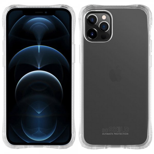 SoSkild iPhone 13 Pro Max Cover Absorb 2.0 Transparent