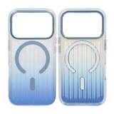 iPhone 17 Pro Cover Korrugeret MagSafe Blå