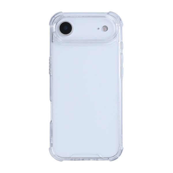 iPhone Air Skal Forstærkede Hjørner Gennemsigtig