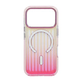 iPhone 17 Pro Max Cover Bølget MagSafe Pink