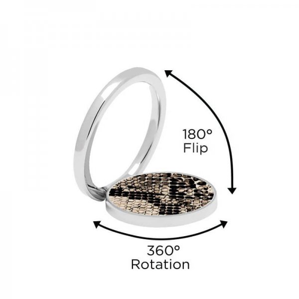 iDecoz Mobilring Telefon Ringgreb & Stand Python