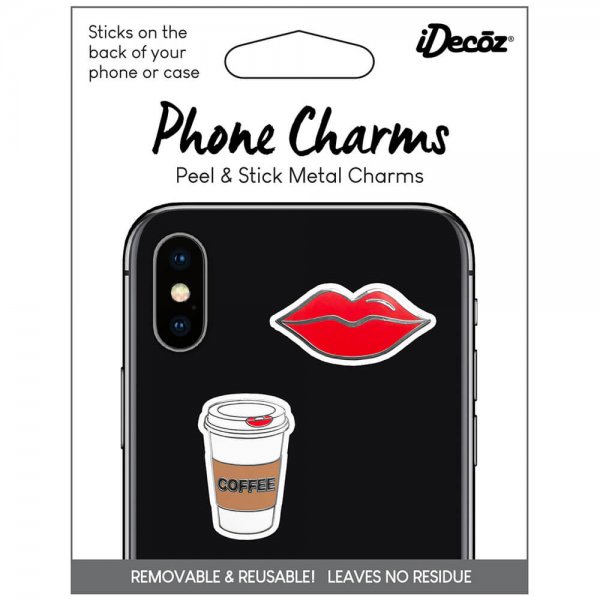 iDecoz Mobildekoration Phone Charms Coffee