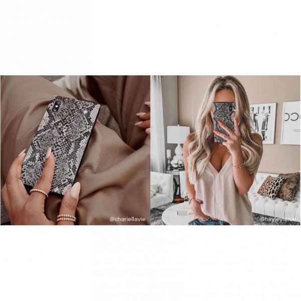 iDecoz iPhone 11 Pro Max Square Cover Python