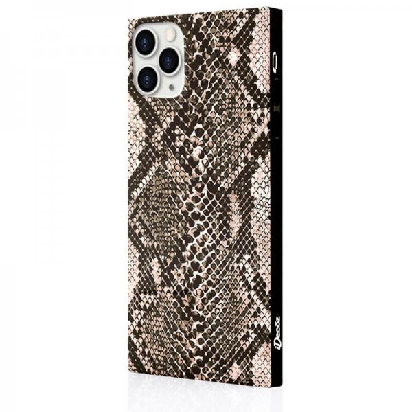 iDecoz iPhone 11 Pro Cover Square Case Python