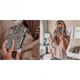 iDecoz iPhone 11 Pro Cover Square Case Python