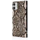iDecoz iPhone 11 Cover Square Case Python