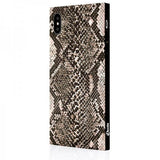 iDecoz iPhone X/Xs Cover Square Case Python