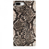 iDecoz iPhone 7 Plus/iPhone 8 Plus Cover Square Case Python