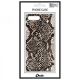 iDecoz iPhone 7 Plus/iPhone 8 Plus Cover Square Case Python