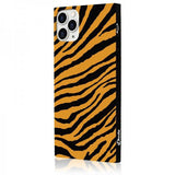 iDecoz iPhone 11 Pro Max Square Cover Tiger