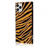 iDecoz iPhone 11 Pro Cover Square Case Tiger