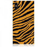 iDecoz iPhone Xs Max Cover Square Case Tiger