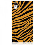iDecoz iPhone Xr Cover Square Case Tiger