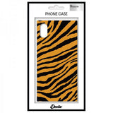 iDecoz iPhone Xr Cover Square Case Tiger