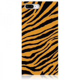 iDecoz iPhone 7 Plus/iPhone 8 Plus Cover Square Case Tiger