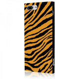 iDecoz iPhone 7 Plus/iPhone 8 Plus Cover Square Case Tiger
