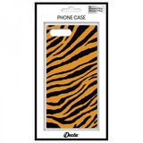 iDecoz iPhone 7 Plus/iPhone 8 Plus Cover Square Case Tiger