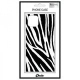 iDecoz iPhone 11 Pro Cover Square Case Zebra
