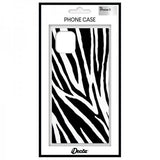 iDecoz iPhone 11 Cover Square Case Zebra