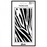 iDecoz iPhone Xs Max Cover Square Case Zebra