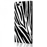 iDecoz iPhone 7 Plus/iPhone 8 Plus Cover Square Case Zebra