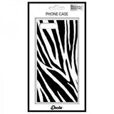 iDecoz iPhone 7 Plus/iPhone 8 Plus Cover Square Case Zebra