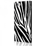 iDecoz iPhone 7/8/SE Cover Square Case Zebra